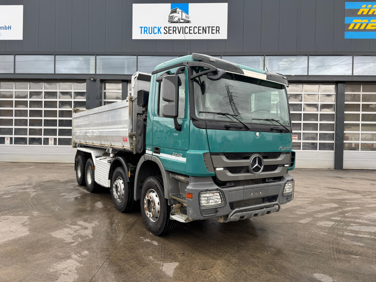 MERCEDES Actros 3248 8x4 3S Moser Bordmatik - Kravas automašīna pašizgāzējs: foto 4 MERCEDES Actros 3248 8x4 3S Moser Bordmatik - Kravas automašīna pašizgāzējs: foto 4