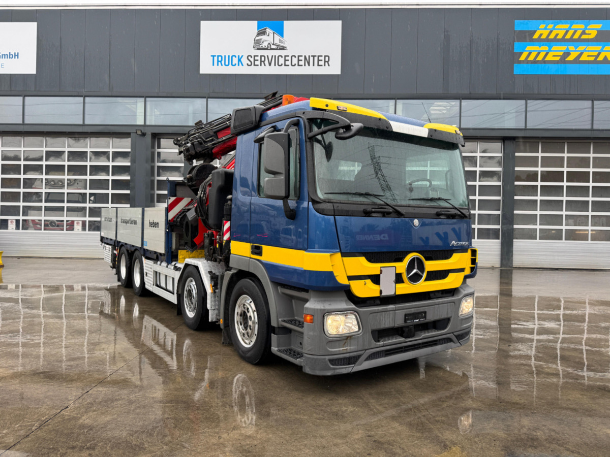 MERCEDES Actros 3248 8x4 Fassi660 6+6 - Kravas auto ar manipulatoru: foto 4 MERCEDES Actros 3248 8x4 Fassi660 6+6 - Kravas auto ar manipulatoru: foto 4
