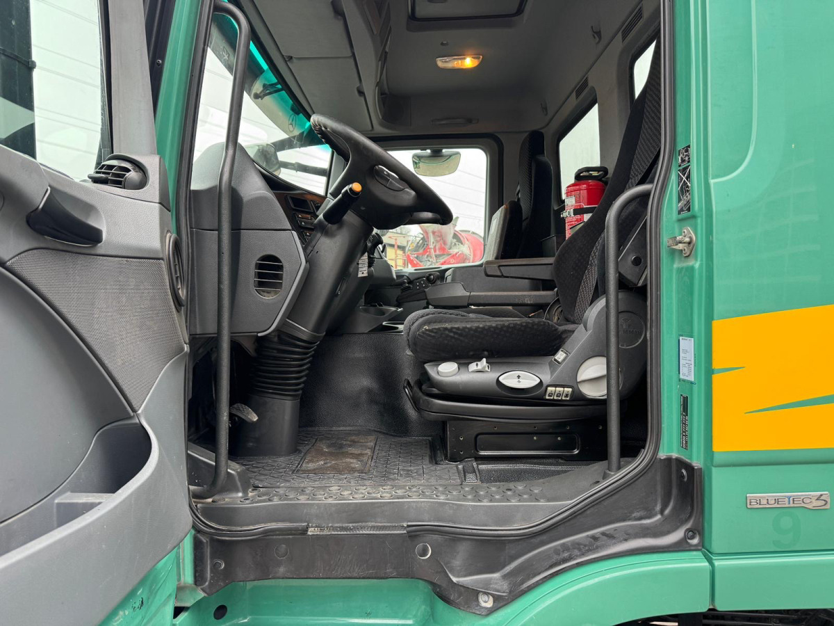 Pacēlājs ar āķi MERCEDES Actros 3248 Hiabt 26T AHK: foto 10