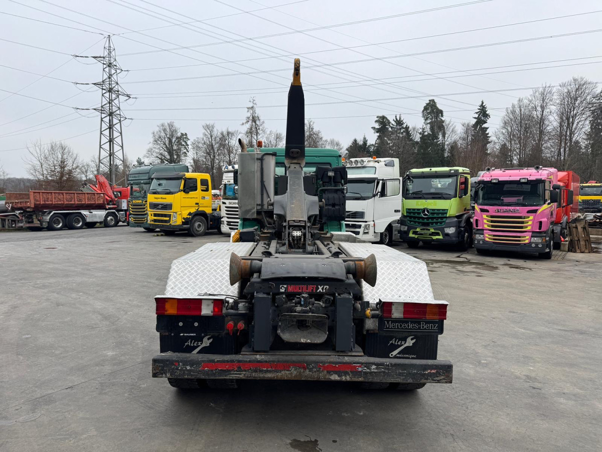 Pacēlājs ar āķi MERCEDES Actros 3248 Hiabt 26T AHK: foto 6