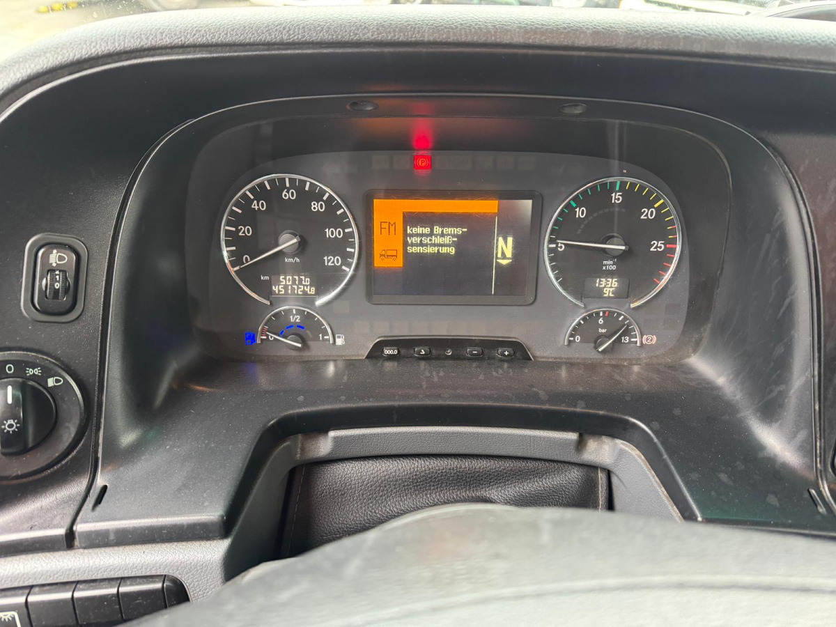 Pacēlājs ar āķi MERCEDES Actros 3248 Hiabt 26T AHK: foto 16