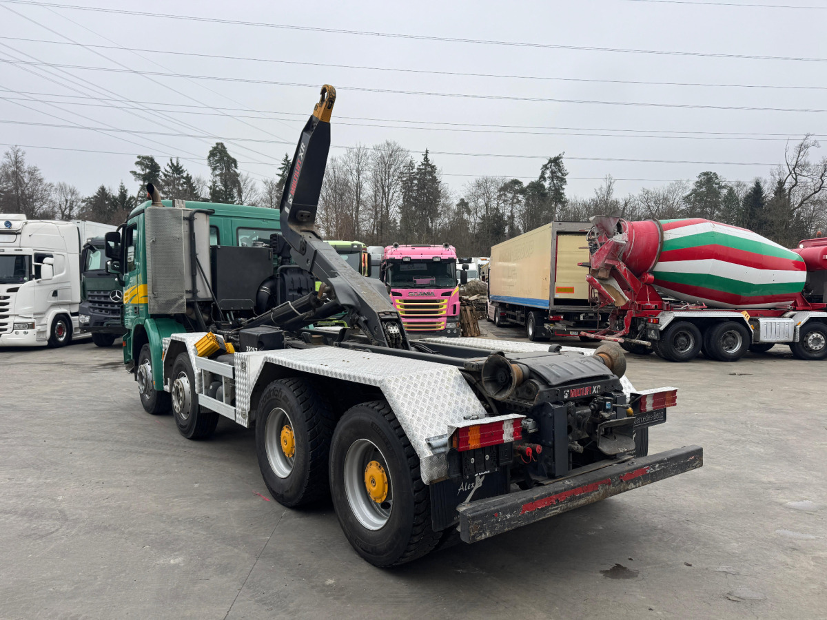 Pacēlājs ar āķi MERCEDES Actros 3248 Hiabt 26T AHK: foto 7