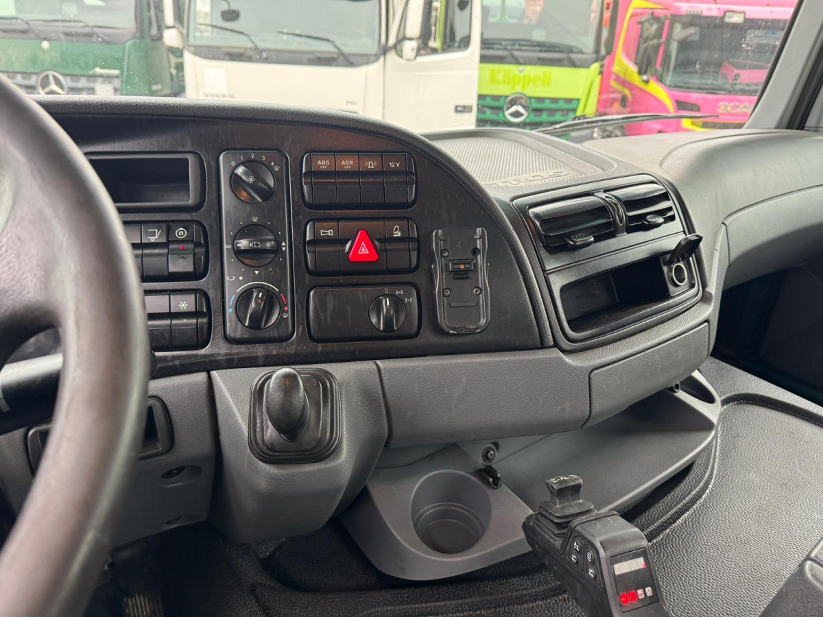 Pacēlājs ar āķi MERCEDES Actros 3248 Hiabt 26T AHK: foto 12