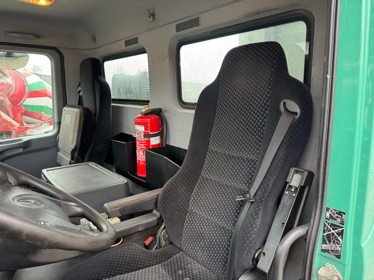 Pacēlājs ar āķi MERCEDES Actros 3248 Hiabt 26T AHK: foto 13