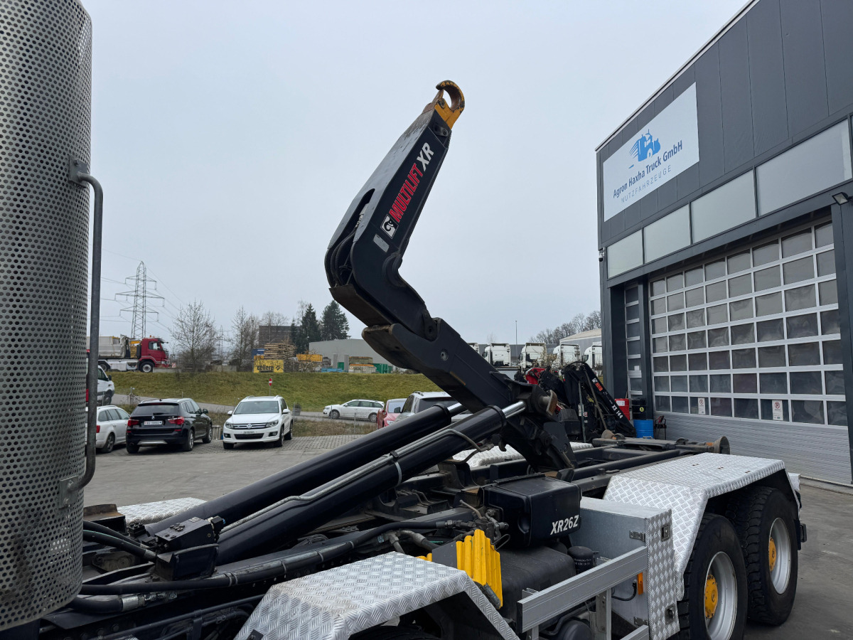 Pacēlājs ar āķi MERCEDES Actros 3248 Hiabt 26T AHK: foto 9