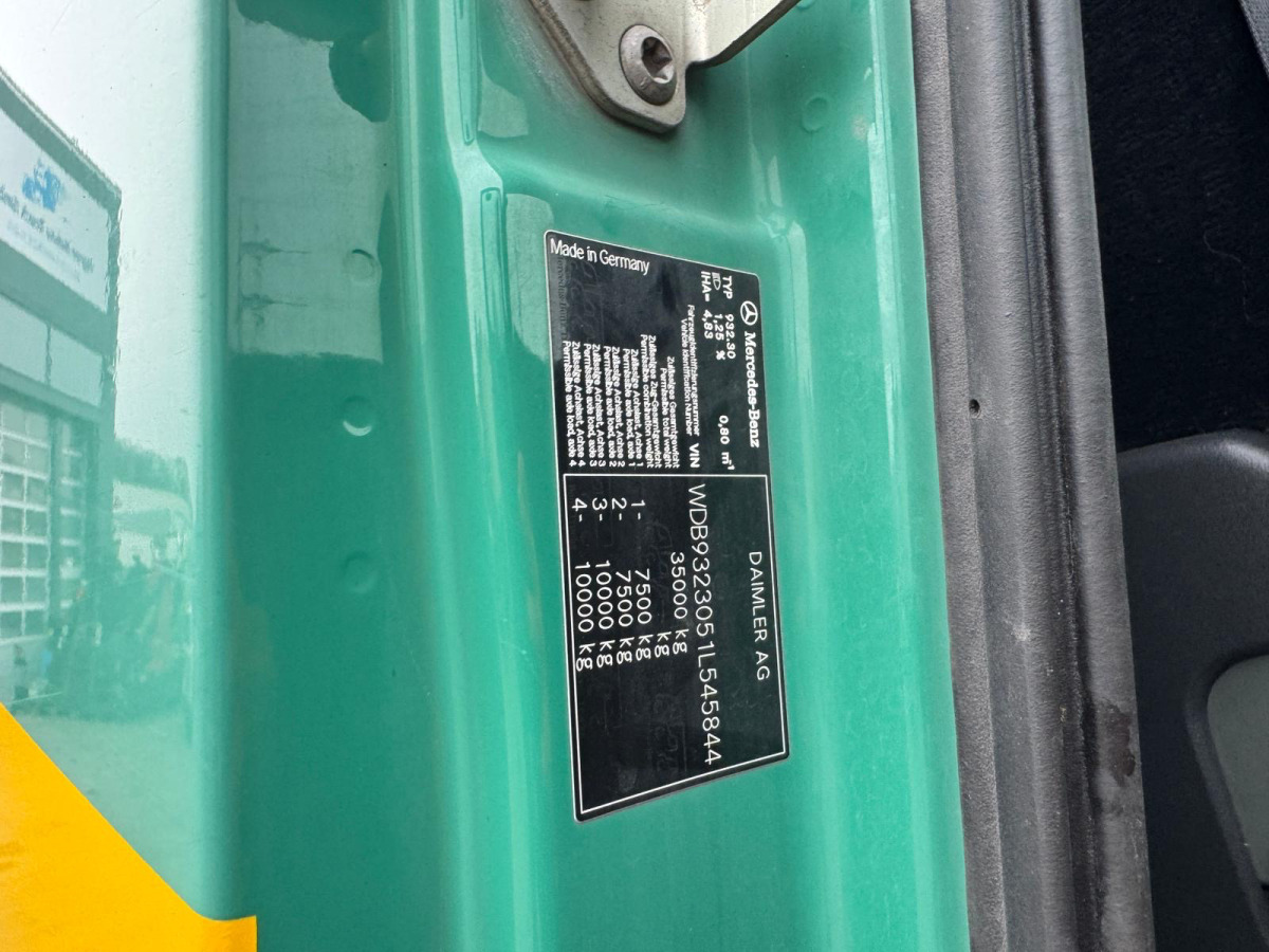 Pacēlājs ar āķi MERCEDES Actros 3248 Hiabt 26T AHK: foto 15