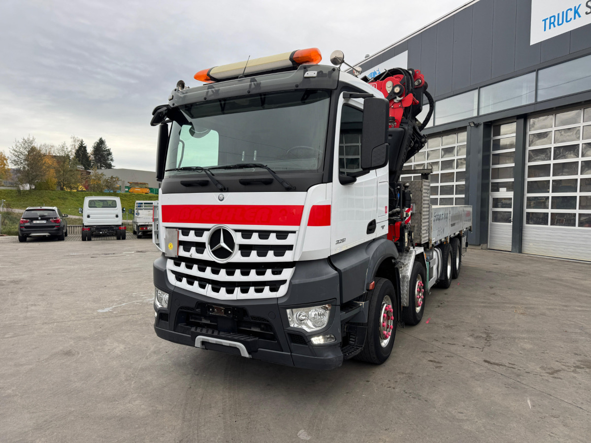 MERCEDES Arocs 3251 8x4 Fassi 660 6-6 - Kravas auto ar manipulatoru: foto 2 MERCEDES Arocs 3251 8x4 Fassi 660 6-6 - Kravas auto ar manipulatoru: foto 2