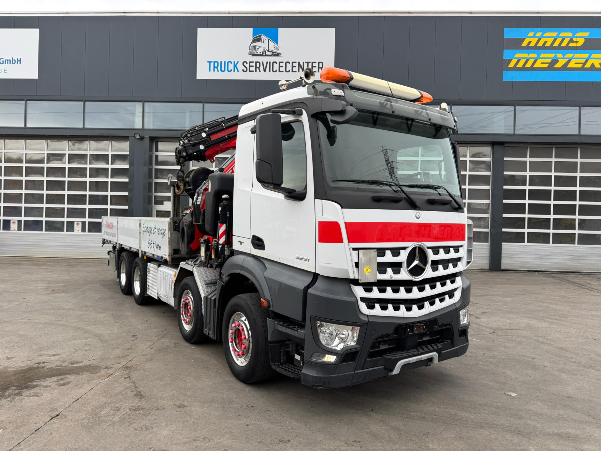 MERCEDES Arocs 3251 8x4 Fassi 660 6-6 - Kravas auto ar manipulatoru: foto 4 MERCEDES Arocs 3251 8x4 Fassi 660 6-6 - Kravas auto ar manipulatoru: foto 4