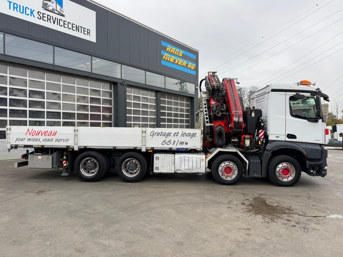 MERCEDES Arocs 3251 8x4 Fassi 660 6-6 - Kravas auto ar manipulatoru: foto 5 MERCEDES Arocs 3251 8x4 Fassi 660 6-6 - Kravas auto ar manipulatoru: foto 5