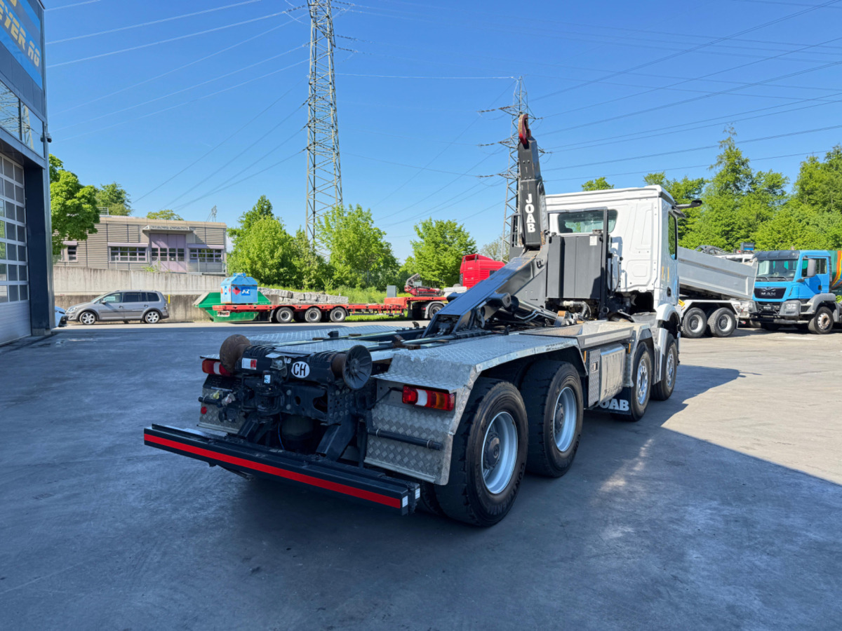 MERCEDES Arocs 3251 8x4 - Pacēlājs ar āķi: foto 5 MERCEDES Arocs 3251 8x4 - Pacēlājs ar āķi: foto 5
