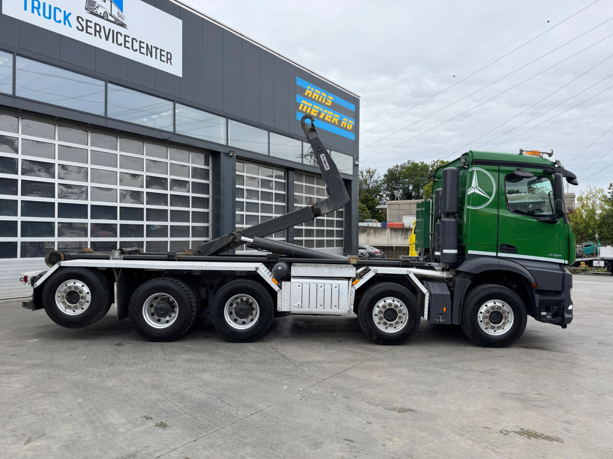 MERCEDES Arocs 4453 10x4 Mobas - Pacēlājs ar āķi: foto 4 MERCEDES Arocs 4453 10x4 Mobas - Pacēlājs ar āķi: foto 4