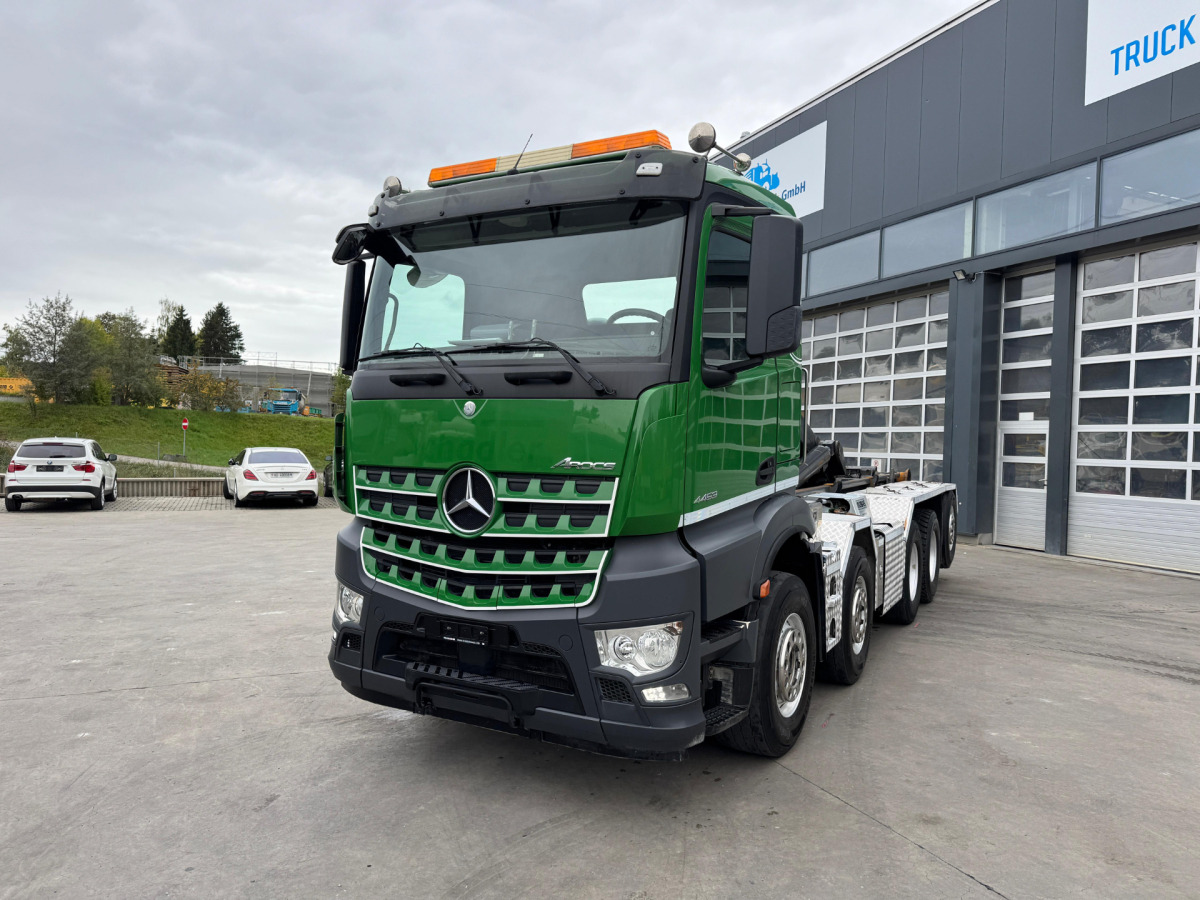 MERCEDES Arocs 4453 10x4 Mobas - Pacēlājs ar āķi: foto 1 MERCEDES Arocs 4453 10x4 Mobas - Pacēlājs ar āķi: foto 1