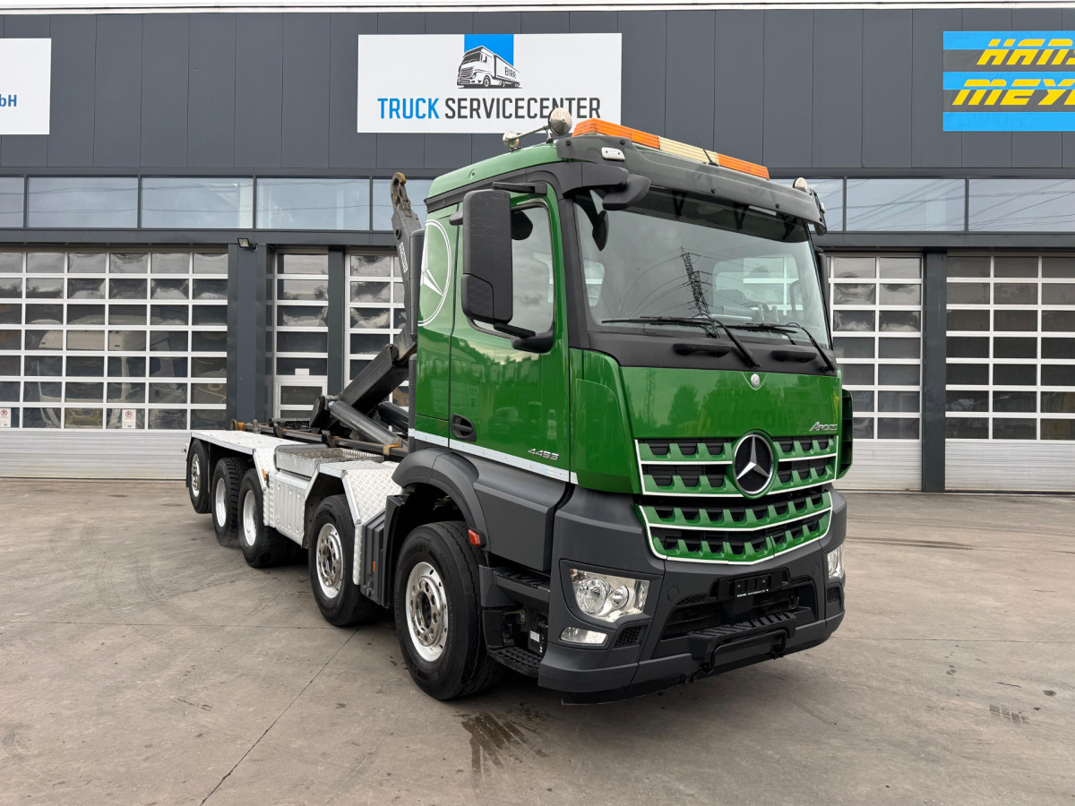 MERCEDES Arocs 4453 10x4 Mobas - Pacēlājs ar āķi: foto 3 MERCEDES Arocs 4453 10x4 Mobas - Pacēlājs ar āķi: foto 3