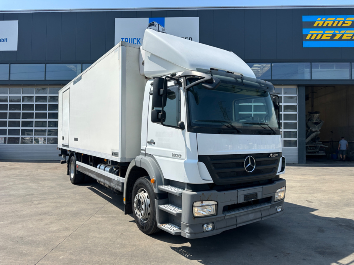 MERCEDES Axor 1833 4x2 Carrier Supra 850 Tiefkühler - Kravas automašīna refrižerators: foto 3 MERCEDES Axor 1833 4x2 Carrier Supra 850 Tiefkühler - Kravas automašīna refrižerators: foto 3