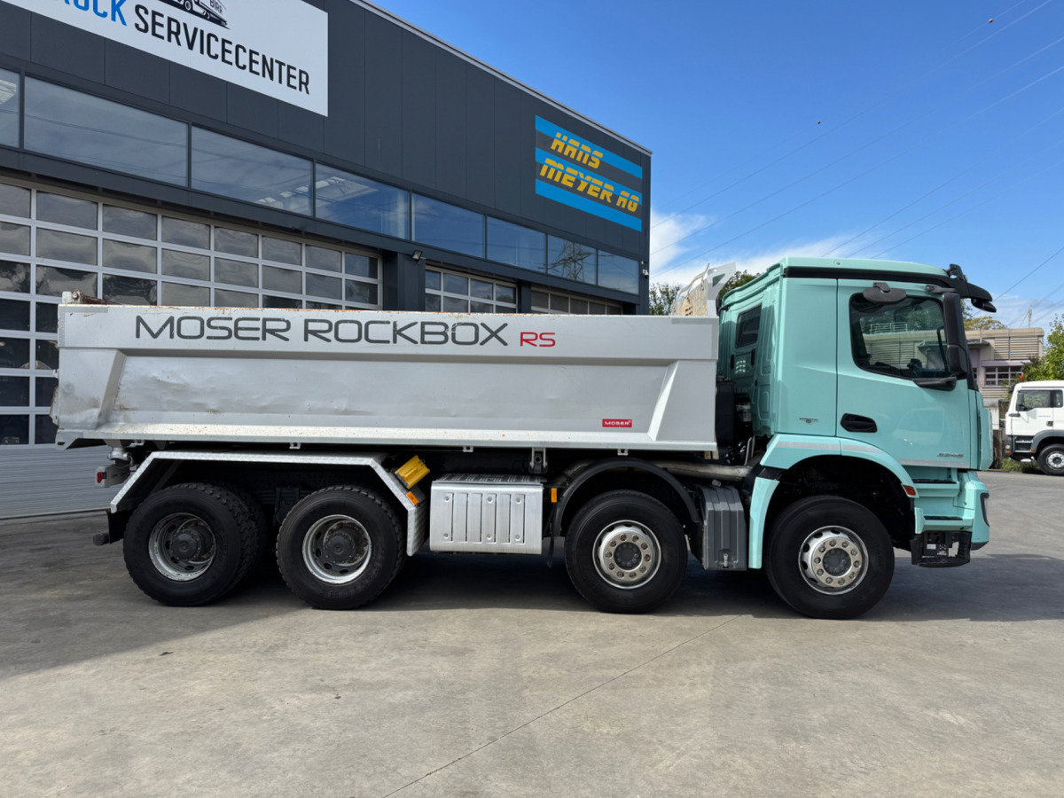 MERCEDES BENZ AROCS 3246 līzingu MERCEDES BENZ AROCS 3246: foto 11