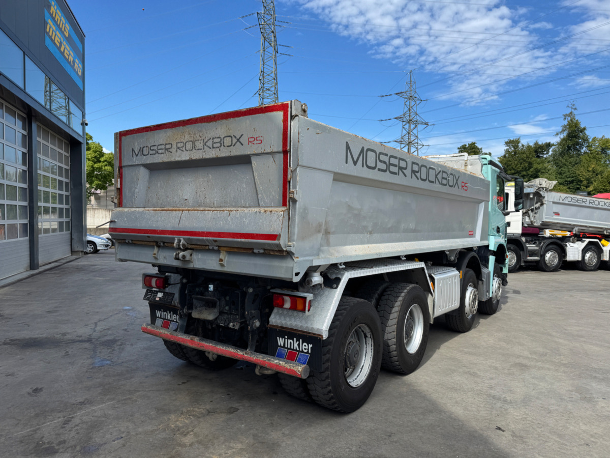 MERCEDES BENZ AROCS 3246 līzingu MERCEDES BENZ AROCS 3246: foto 12