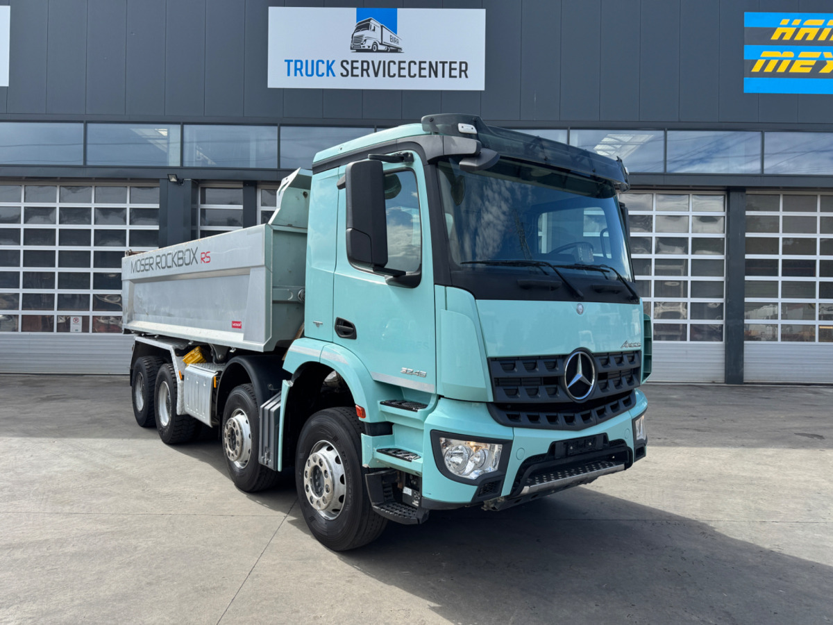 MERCEDES BENZ AROCS 3246 līzingu MERCEDES BENZ AROCS 3246: foto 10