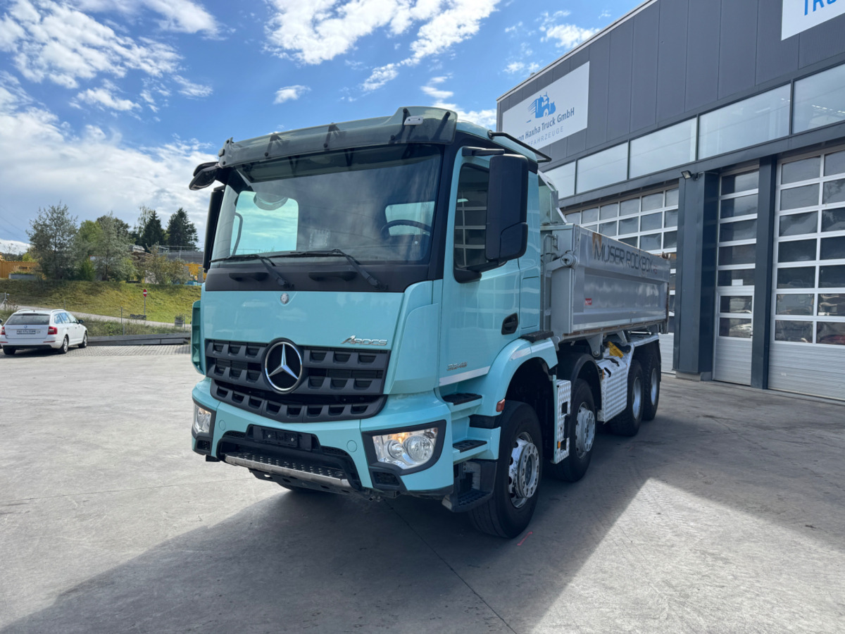 MERCEDES BENZ AROCS 3246 līzingu MERCEDES BENZ AROCS 3246: foto 8