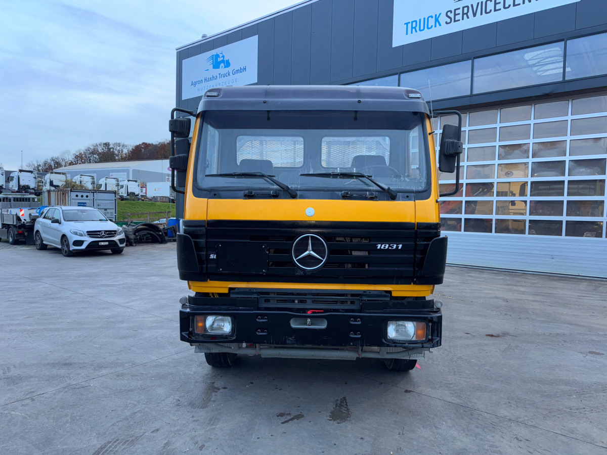 MERCEDES SK 1831 4x2 5m3 Kipper - Kravas automašīna pašizgāzējs: foto 3 MERCEDES SK 1831 4x2 5m3 Kipper - Kravas automašīna pašizgāzējs: foto 3