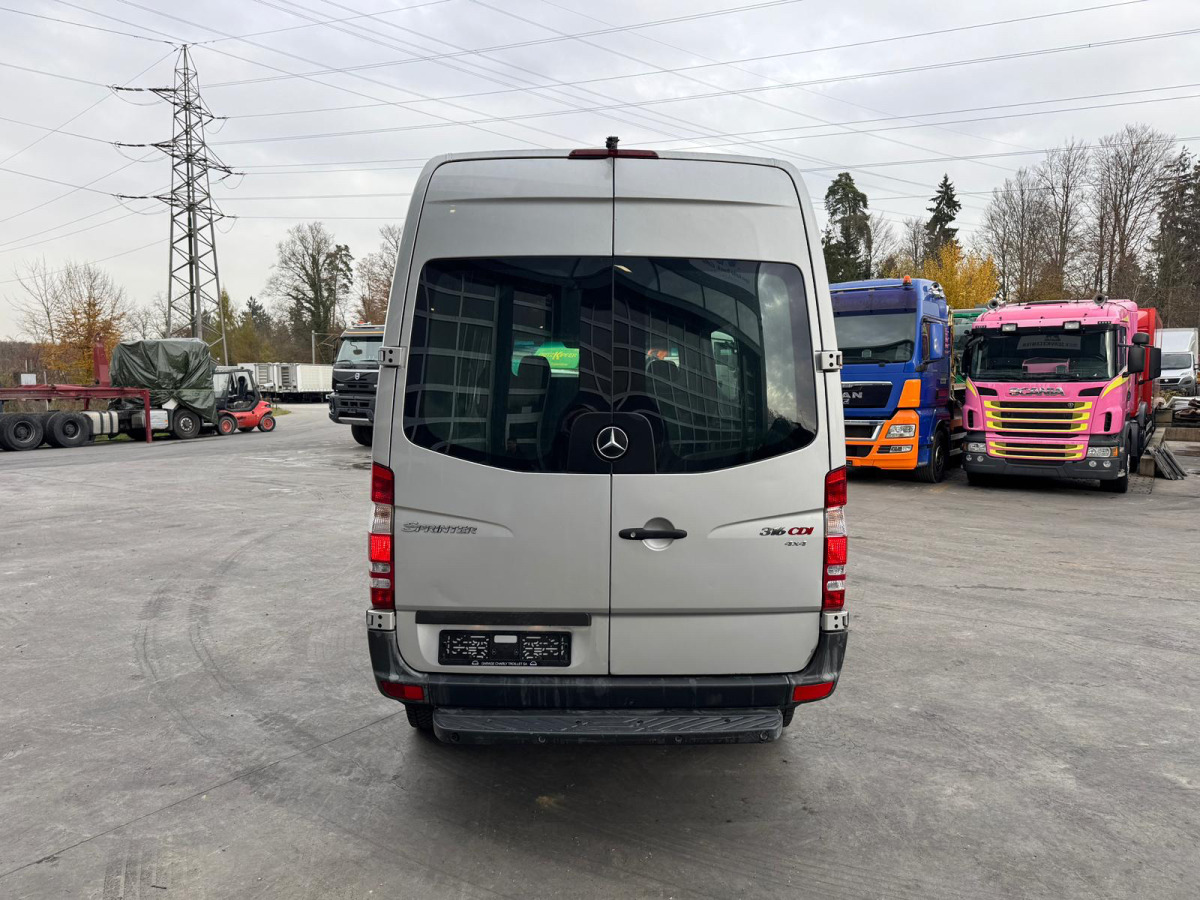 MERCEDES Sprinter 316CDI 4x4 - Kravas mikroautobuss: foto 5 MERCEDES Sprinter 316CDI 4x4 - Kravas mikroautobuss: foto 5