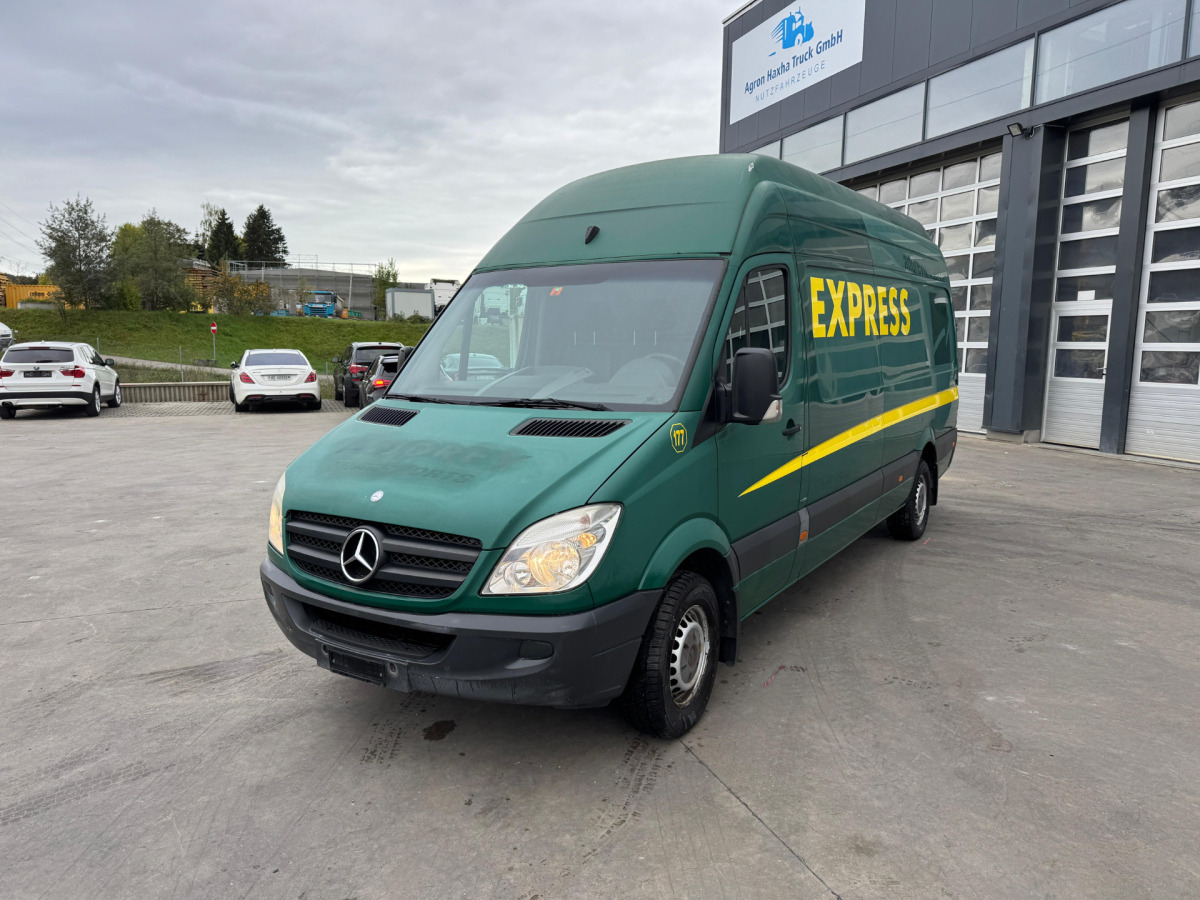 MERCEDES Sprinter 316CDI - Kravas mikroautobuss: foto 1 MERCEDES Sprinter 316CDI - Kravas mikroautobuss: foto 1