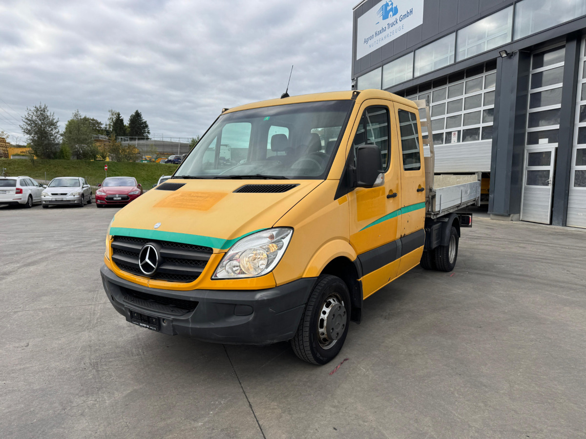 MERCEDES Sprinter 515 CDI Kipper - Komercauto pašizgāzējs: foto 2 MERCEDES Sprinter 515 CDI Kipper - Komercauto pašizgāzējs: foto 2