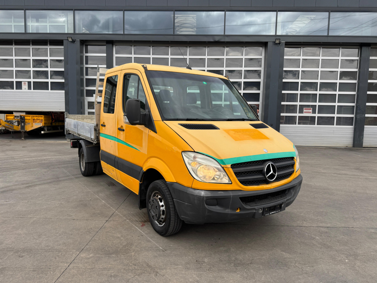 MERCEDES Sprinter 515 CDI Kipper - Komercauto pašizgāzējs: foto 3 MERCEDES Sprinter 515 CDI Kipper - Komercauto pašizgāzējs: foto 3