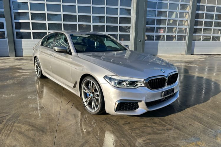 Marke | BMW M550D xDrive - Vieglā automašīna: foto 3 Marke | BMW M550D xDrive - Vieglā automašīna: foto 3