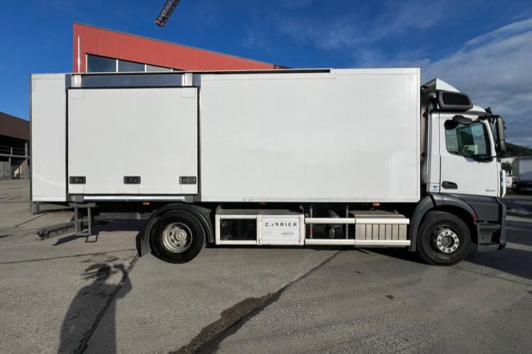 Mercedes-Benz 4x Antos 1843 4x2 Kühler - Kravas automašīna refrižerators: foto 4 Mercedes-Benz 4x Antos 1843 4x2 Kühler - Kravas automašīna refrižerators: foto 4