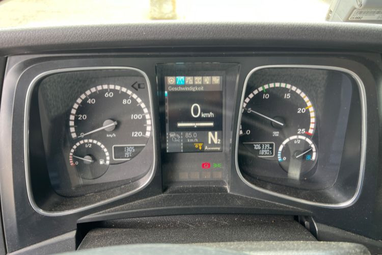 Šasija kravas automašīna Mercedes-Benz Actros 2543 6x2: foto 19