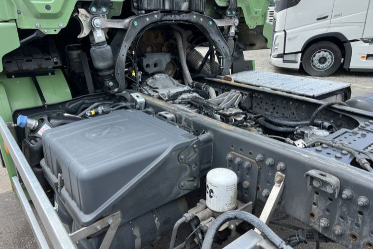 Šasija kravas automašīna Mercedes-Benz Actros 2543 6x2: foto 14