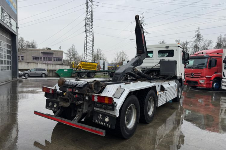 Mercedes-Benz Actros 2644 6x4 Hiab - Pacēlājs ar āķi: foto 5 Mercedes-Benz Actros 2644 6x4 Hiab - Pacēlājs ar āķi: foto 5