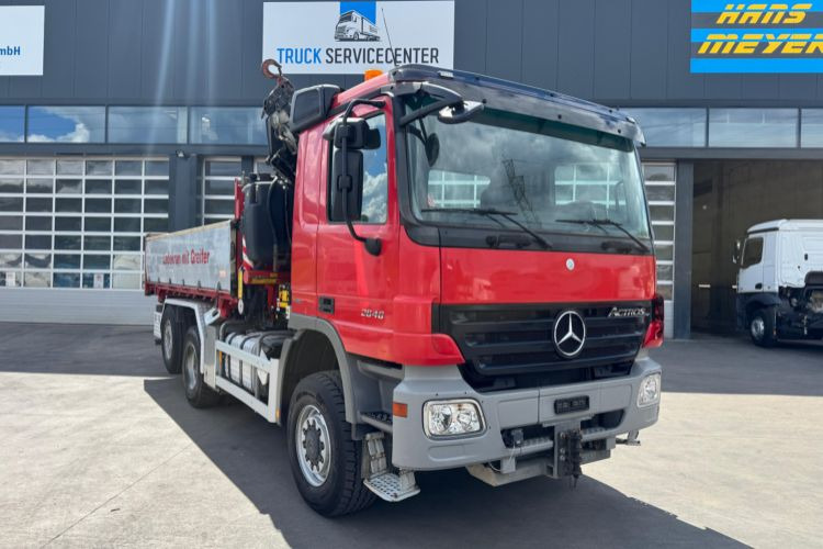 Mercedes-Benz Actros 2646 6x4/4 Fassi 275-8 Kipper - Kravas auto ar manipulatoru: foto 5 Mercedes-Benz Actros 2646 6x4/4 Fassi 275-8 Kipper - Kravas auto ar manipulatoru: foto 5