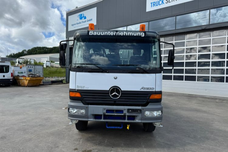 Mercedes-Benz Atego 1523 4x4 3S Kipper - Kravas automašīna pašizgāzējs: foto 3 Mercedes-Benz Atego 1523 4x4 3S Kipper - Kravas automašīna pašizgāzējs: foto 3