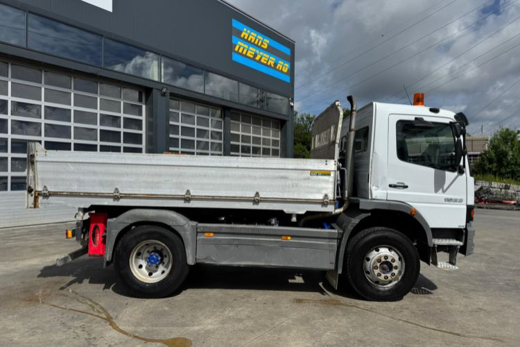 Mercedes-Benz Atego 1523 4x4 3S Kipper - Kravas automašīna pašizgāzējs: foto 5 Mercedes-Benz Atego 1523 4x4 3S Kipper - Kravas automašīna pašizgāzējs: foto 5