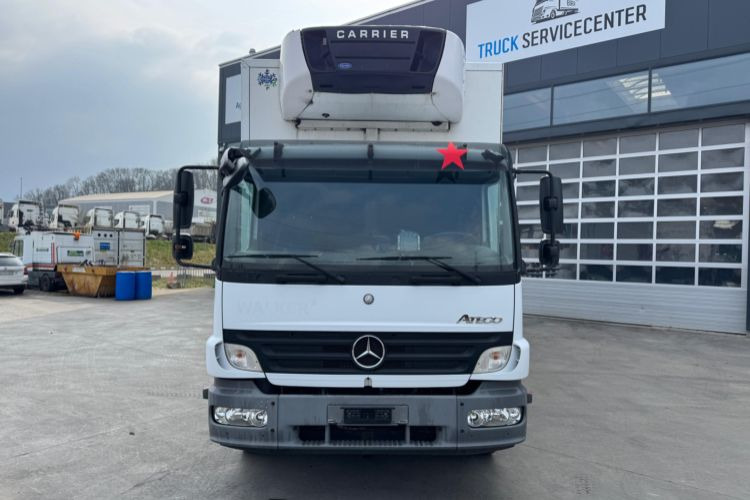 Mercedes-Benz Atego 1629 4x2 Carrier Supra 750 - Kravas automašīna refrižerators: foto 2 Mercedes-Benz Atego 1629 4x2 Carrier Supra 750 - Kravas automašīna refrižerators: foto 2