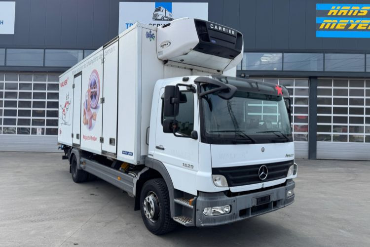Mercedes-Benz Atego 1629 4x2 Carrier Supra 750 - Kravas automašīna refrižerators: foto 3 Mercedes-Benz Atego 1629 4x2 Carrier Supra 750 - Kravas automašīna refrižerators: foto 3
