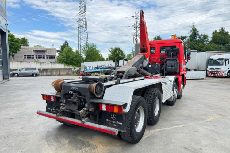 Mercedes-Benz BENZ ACTROS 3248 MP3 1L64 - Pacēlājs ar āķi: foto 5 Mercedes-Benz BENZ ACTROS 3248 MP3 1L64 - Pacēlājs ar āķi: foto 5