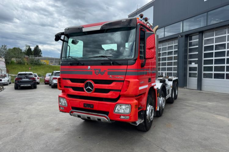 Mercedes-Benz BENZ ACTROS 3248 MP3 1L64 - Pacēlājs ar āķi: foto 1 Mercedes-Benz BENZ ACTROS 3248 MP3 1L64 - Pacēlājs ar āķi: foto 1