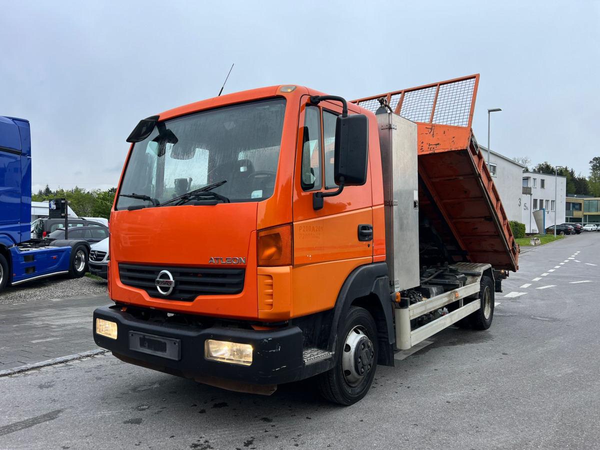 NISSAN Atleon 80.19 4x2 Hooklift - Pacēlājs ar āķi: foto 1 NISSAN Atleon 80.19 4x2 Hooklift - Pacēlājs ar āķi: foto 1