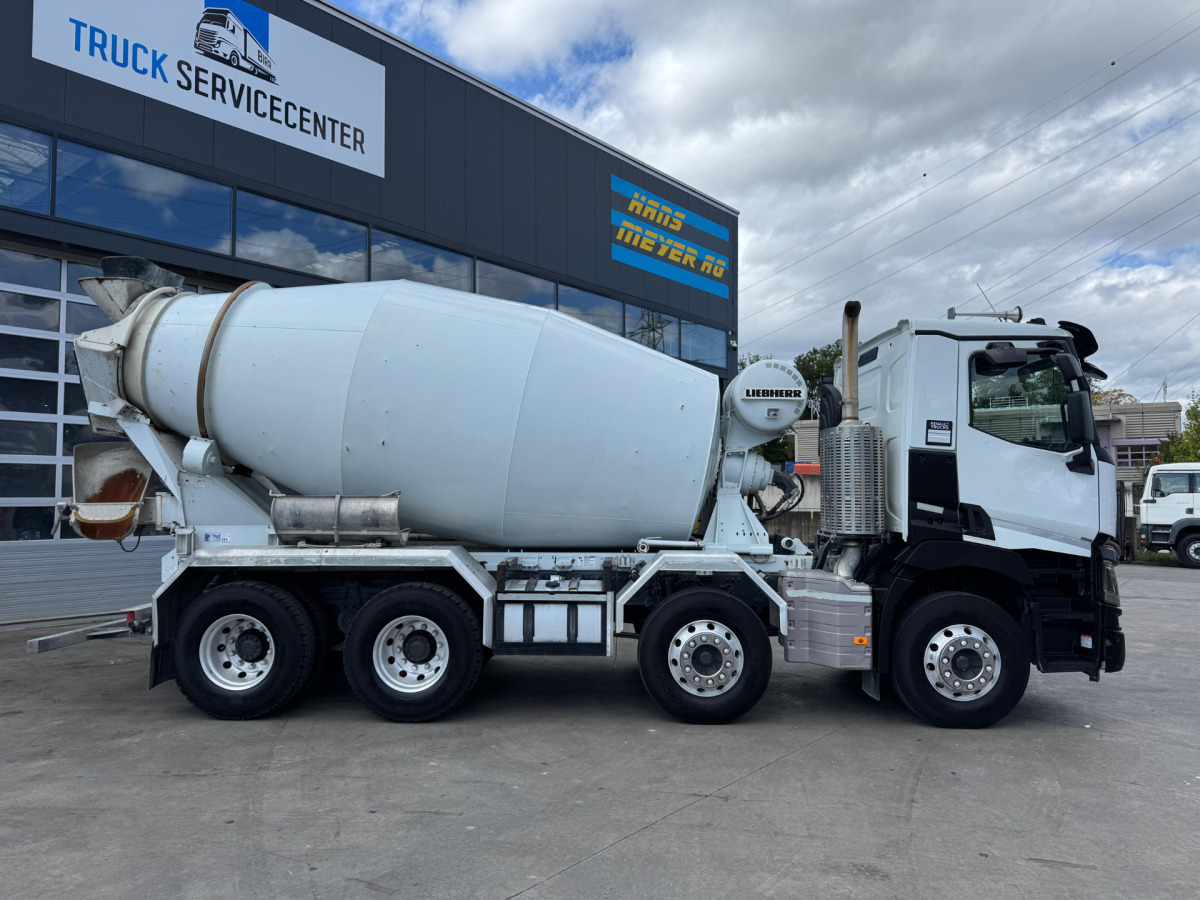 RENAULT C460 8x4 Liebherr 9m3 - Betonvedējs: foto 4 RENAULT C460 8x4 Liebherr 9m3 - Betonvedējs: foto 4
