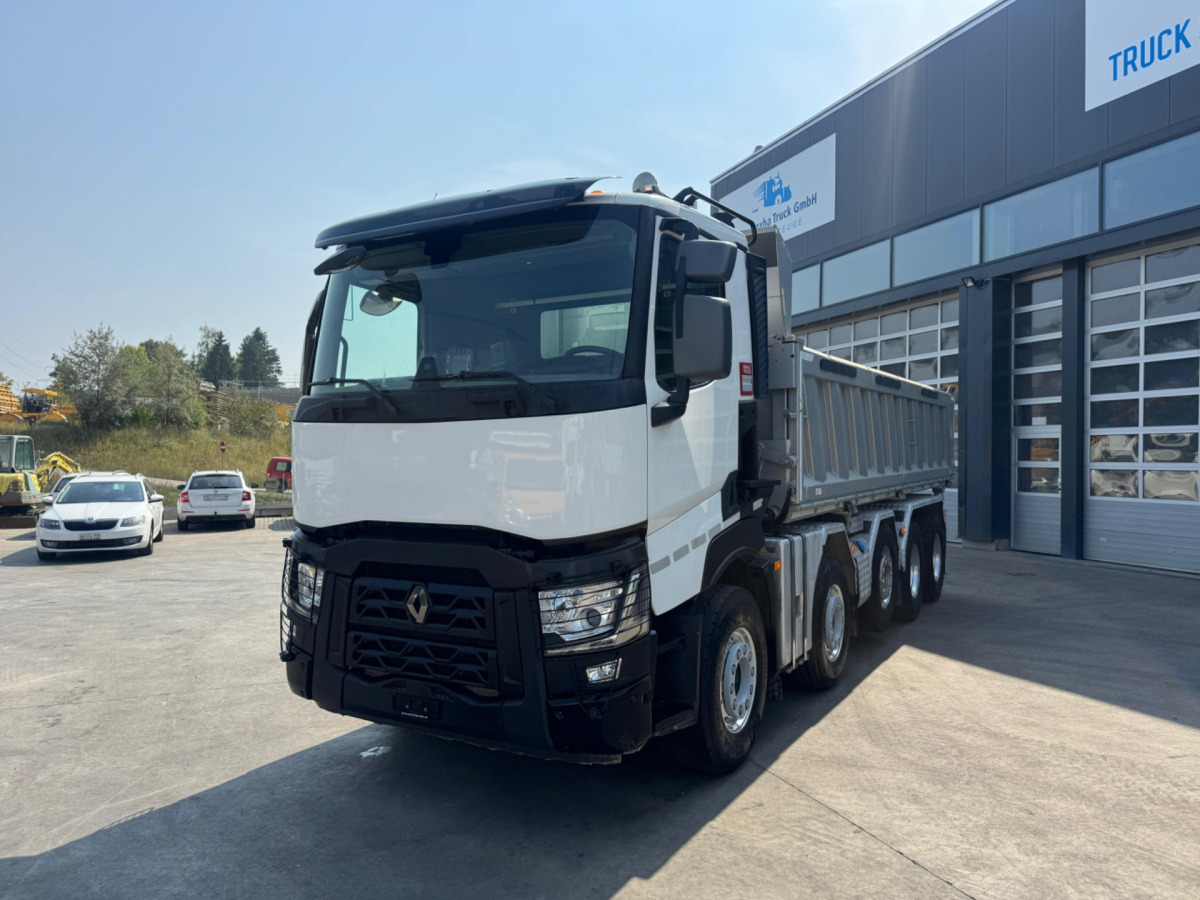 RENAULT C520 10x4 2 Seitenkipper - Kravas automašīna pašizgāzējs: foto 1 RENAULT C520 10x4 2 Seitenkipper - Kravas automašīna pašizgāzējs: foto 1