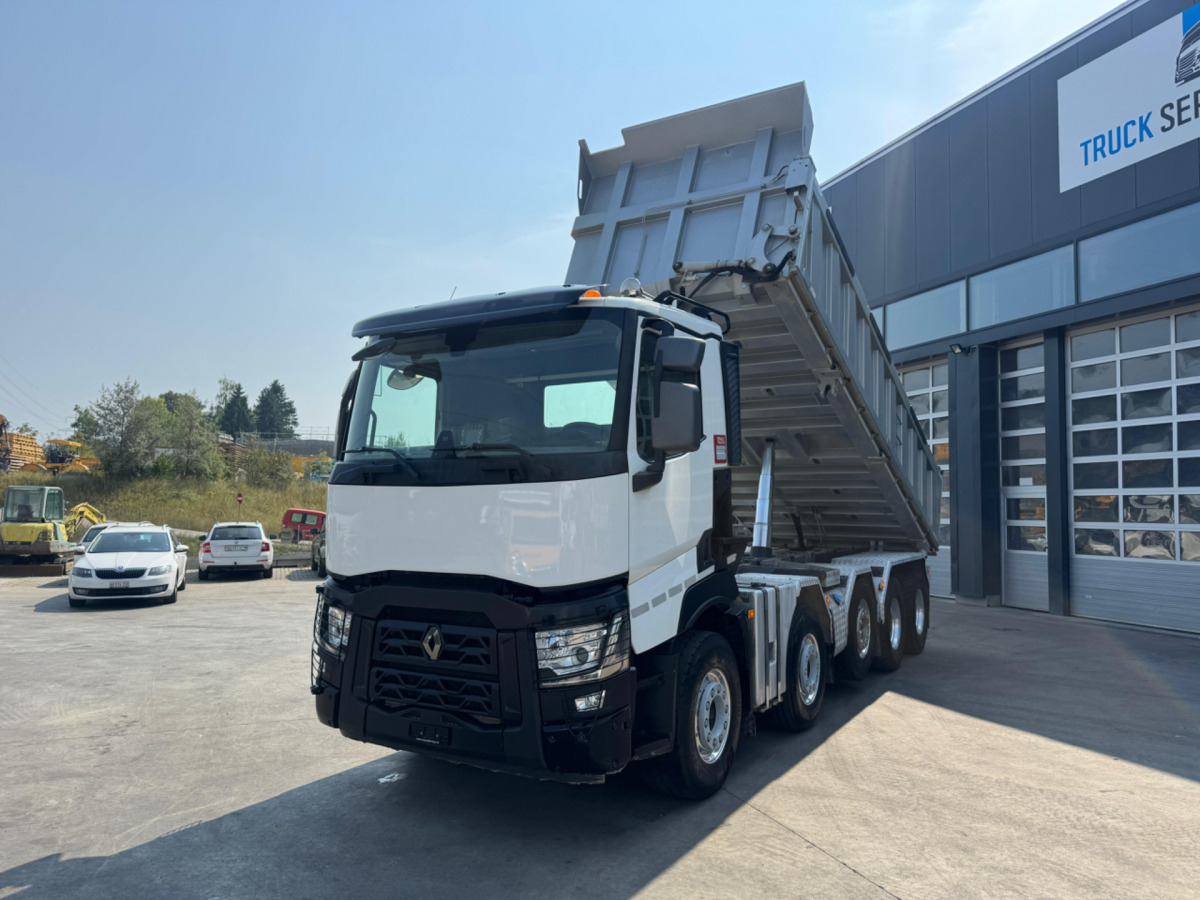 RENAULT C520 10x4 2 Seitenkipper - Kravas automašīna pašizgāzējs: foto 2 RENAULT C520 10x4 2 Seitenkipper - Kravas automašīna pašizgāzējs: foto 2