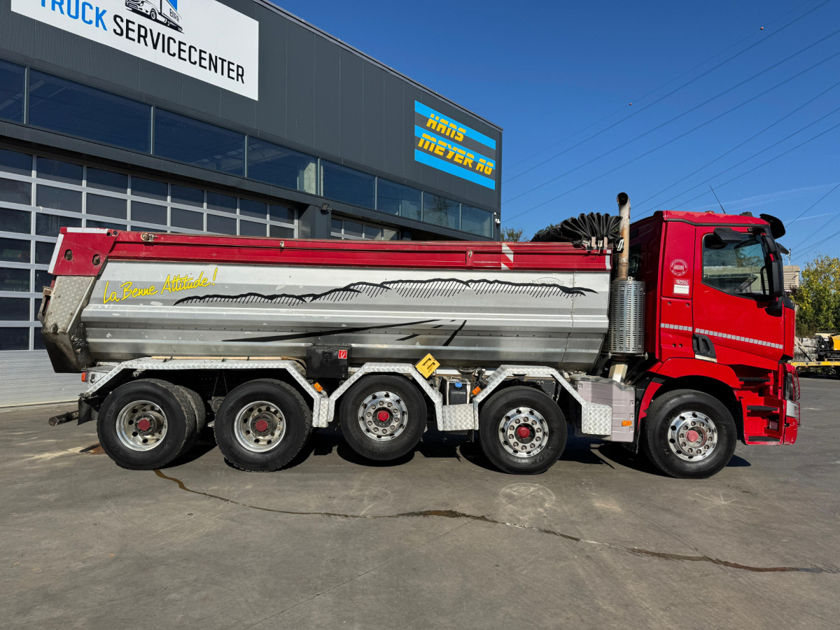 RENAULT C520 10x4 Abschiebemulde (no tipper) - Pacēlājs ar āķi: foto 4 RENAULT C520 10x4 Abschiebemulde (no tipper) - Pacēlājs ar āķi: foto 4