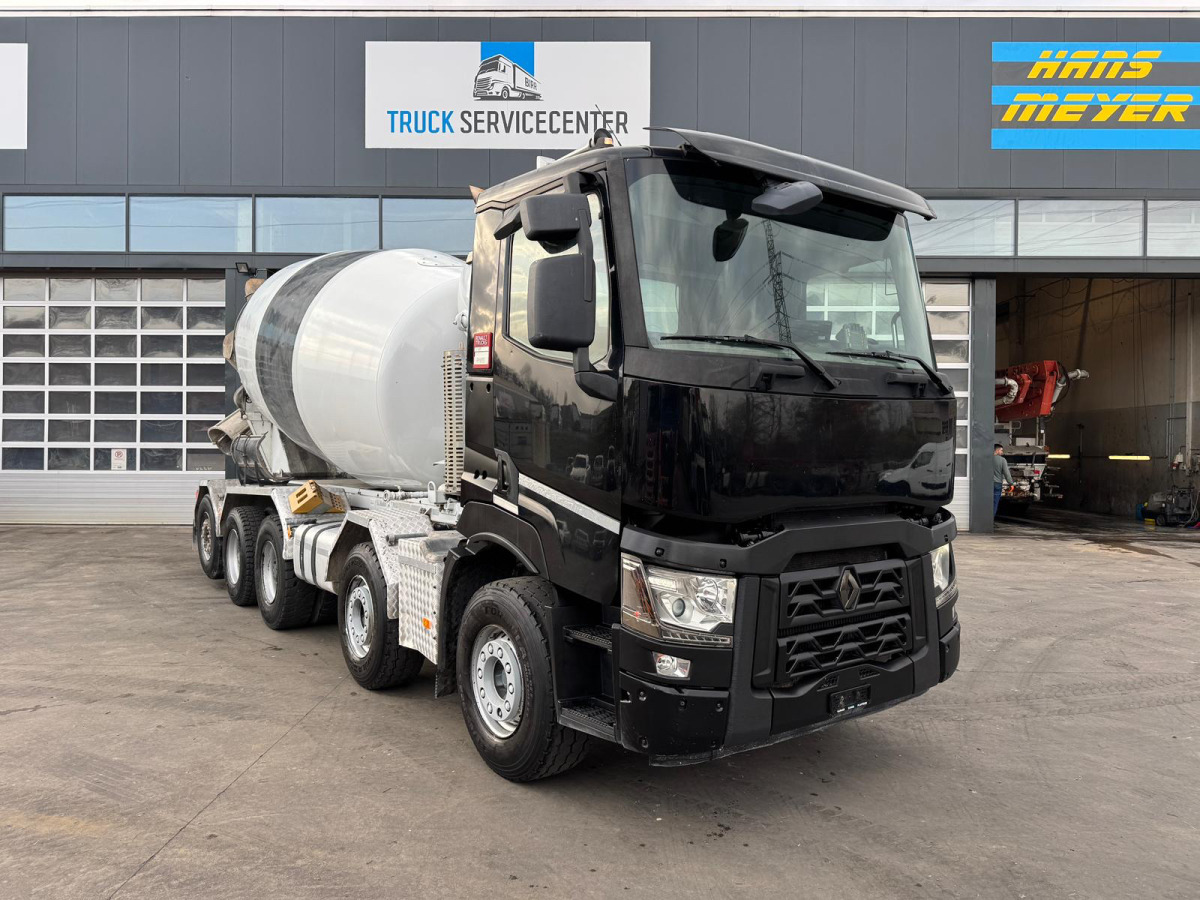 RENAULT C520 10x4 Belloli 12m3 - Betonvedējs: foto 3 RENAULT C520 10x4 Belloli 12m3 - Betonvedējs: foto 3