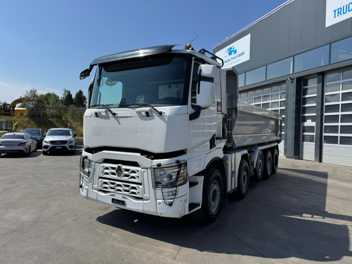 RENAULT C520 10x4 Kipper - Kravas automašīna pašizgāzējs: foto 2 RENAULT C520 10x4 Kipper - Kravas automašīna pašizgāzējs: foto 2