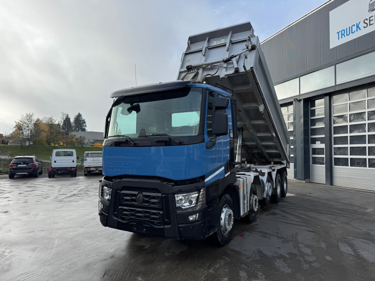 RENAULT C520 10x4 Moser - Kravas automašīna pašizgāzējs: foto 2 RENAULT C520 10x4 Moser - Kravas automašīna pašizgāzējs: foto 2