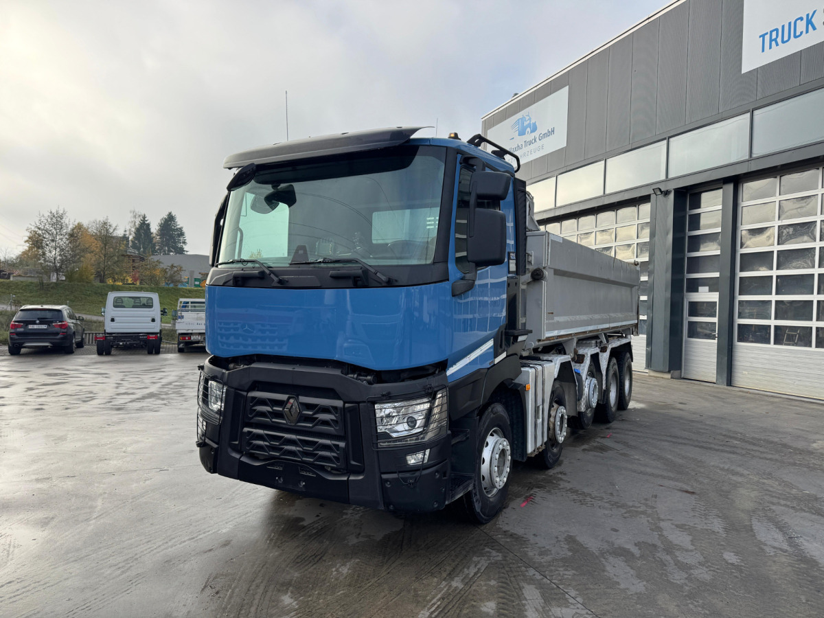 RENAULT C520 10x4 Moser - Kravas automašīna pašizgāzējs: foto 1 RENAULT C520 10x4 Moser - Kravas automašīna pašizgāzējs: foto 1