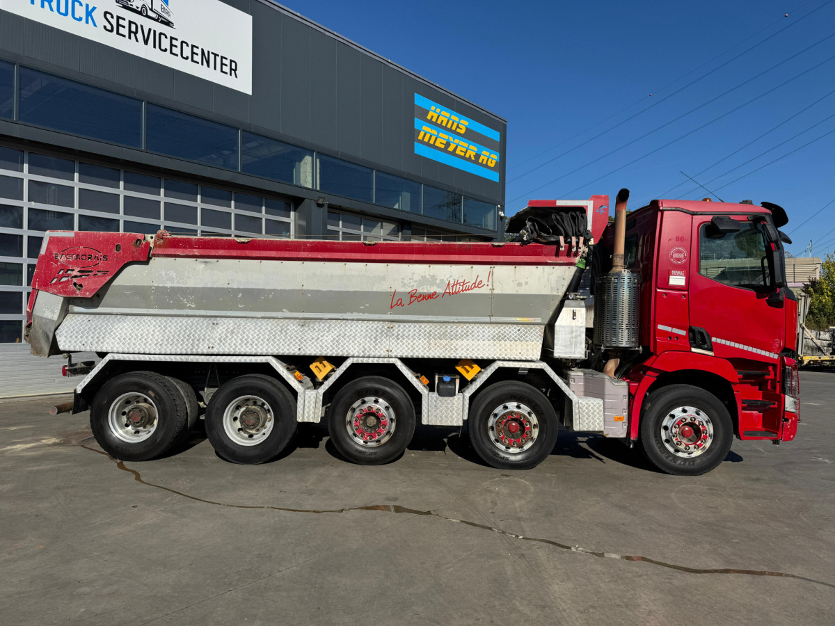 RENAULT C520 10x4 - Kravas automašīna pašizgāzējs: foto 5 RENAULT C520 10x4 - Kravas automašīna pašizgāzējs: foto 5