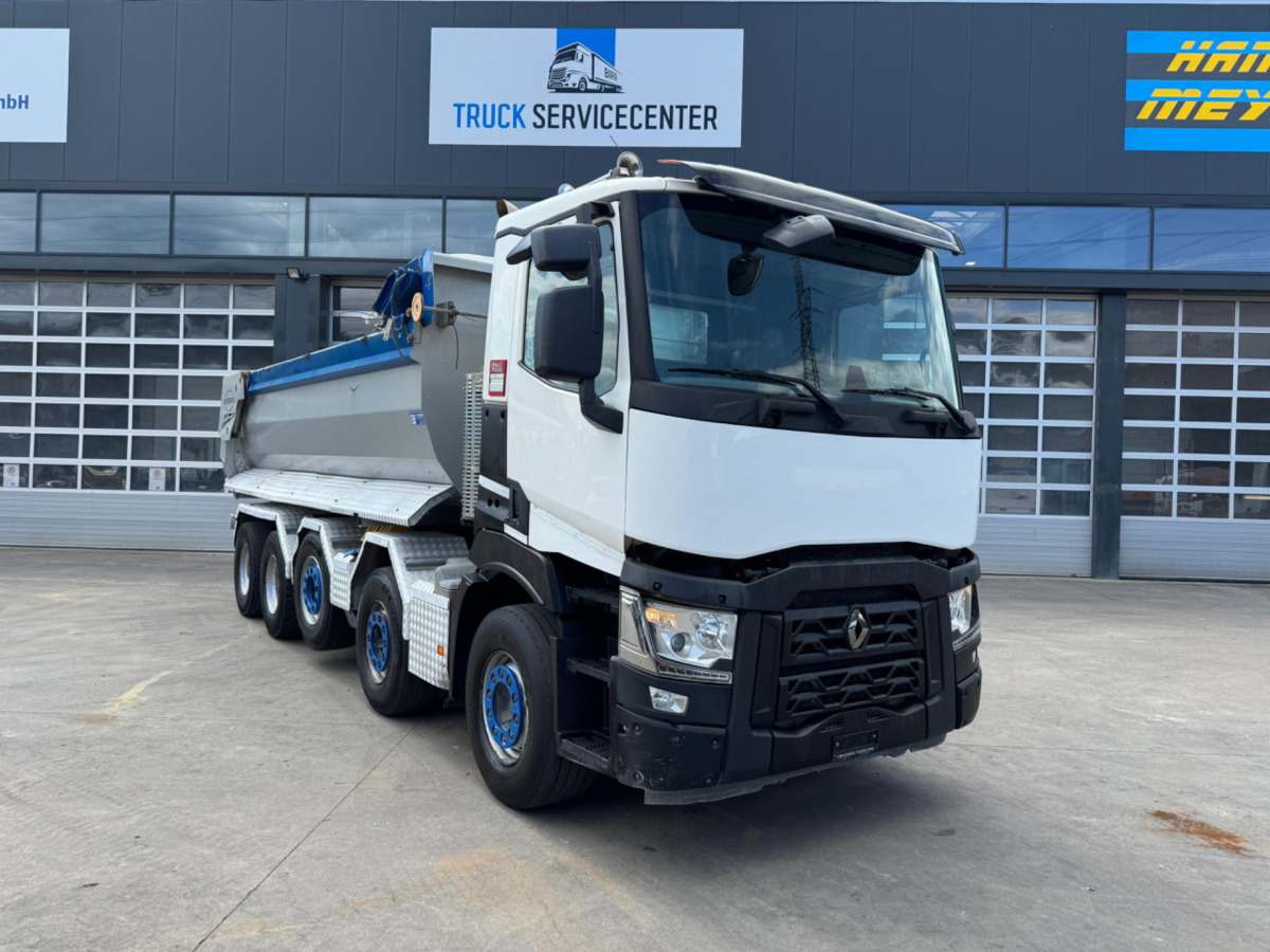 RENAULT C520 10x4 - Kravas automašīna pašizgāzējs: foto 4 RENAULT C520 10x4 - Kravas automašīna pašizgāzējs: foto 4